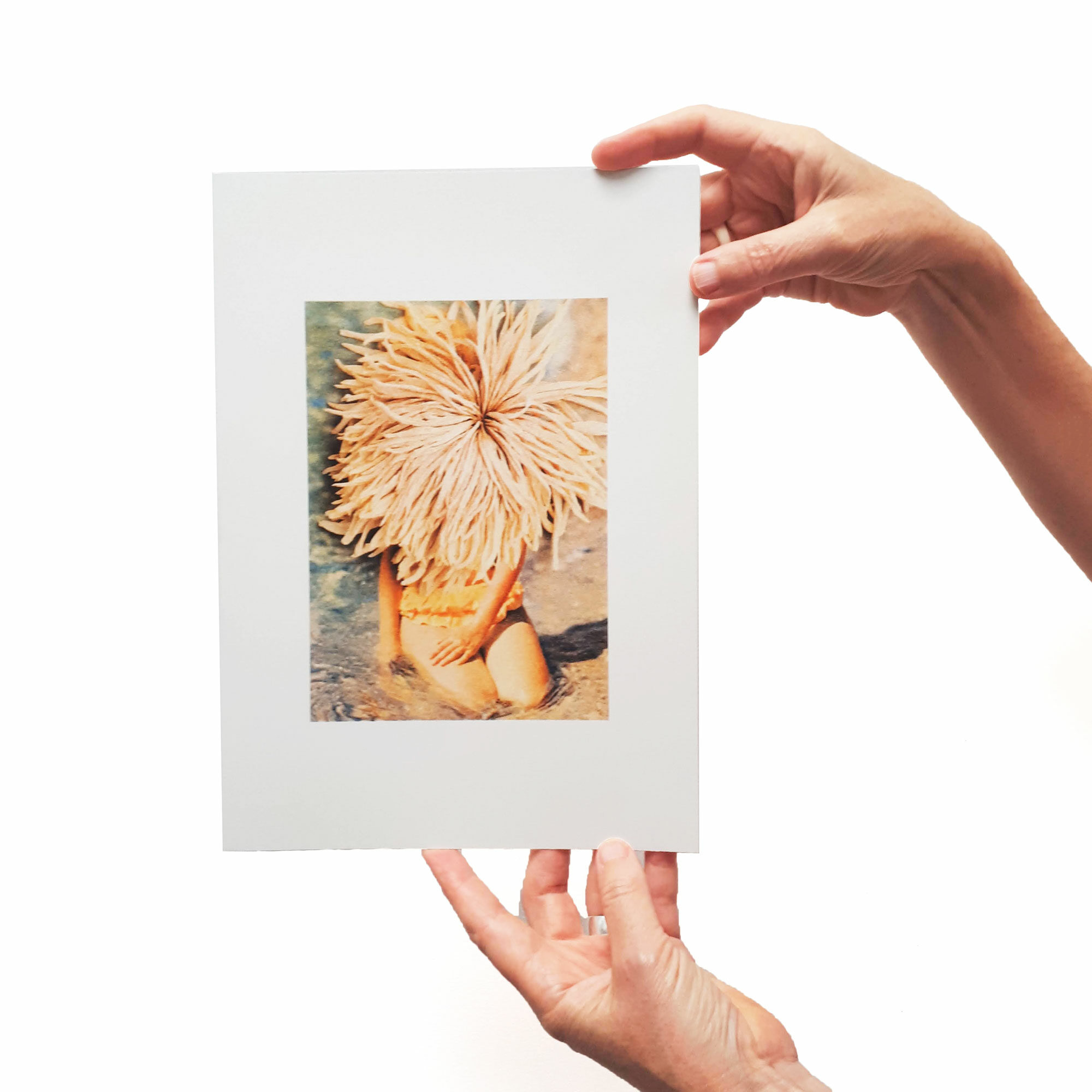 Collage Femme fleur
Édition limitée imprimée en risographie